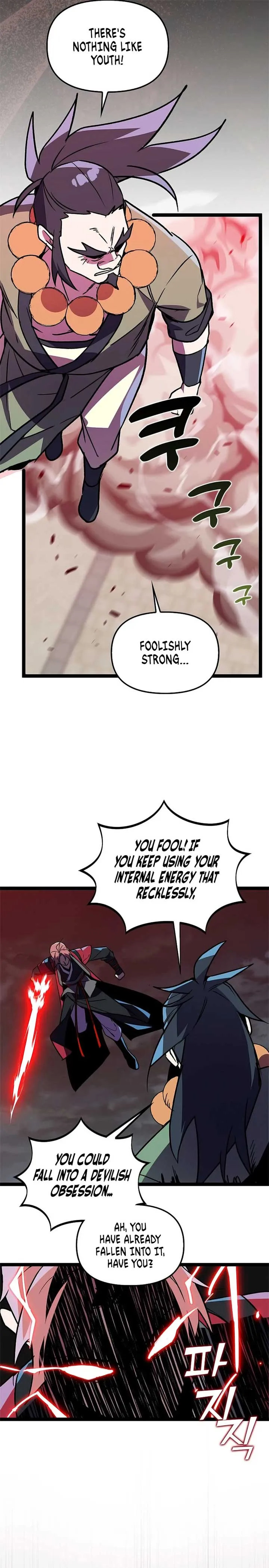 Absolute Martial Arts Chapter 149 Online - página 8