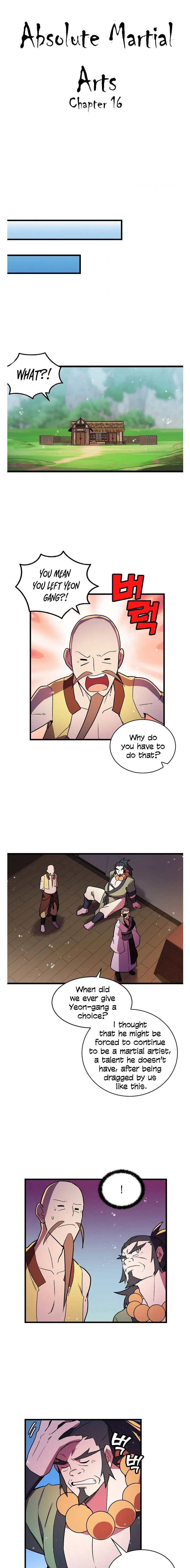 Absolute Martial Arts Chapter 16 Online - página 2
