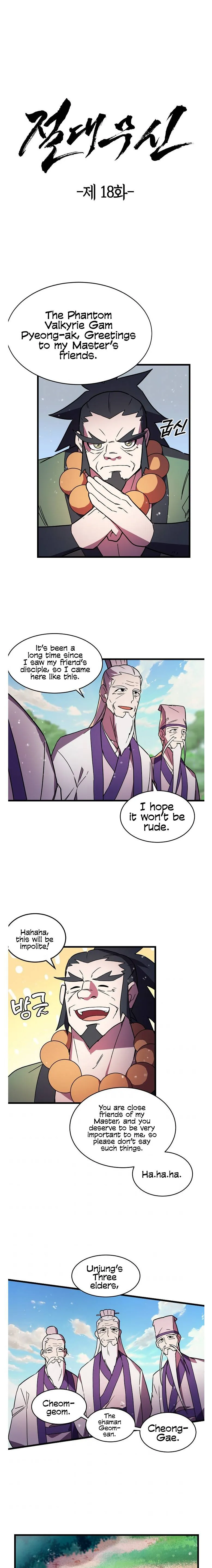 Absolute Martial Arts Chapter 18 Online - página 2