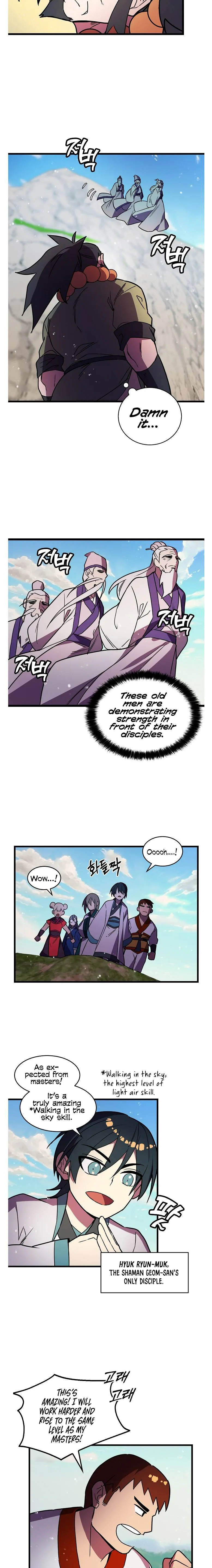 Absolute Martial Arts Chapter 18 Online - página 5