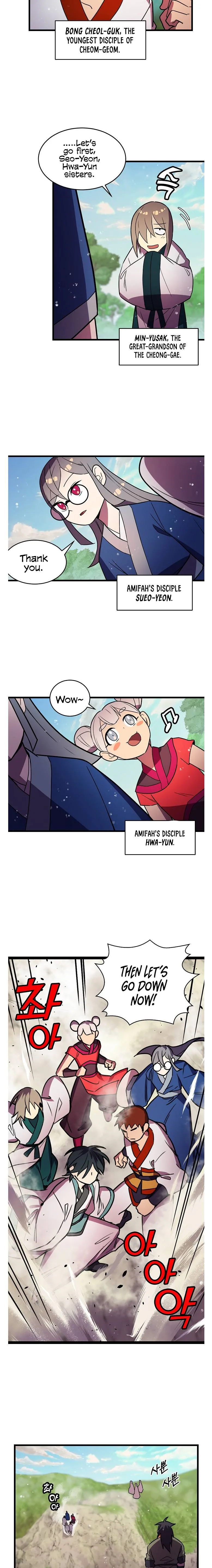 Absolute Martial Arts Chapter 18 Online - página 6