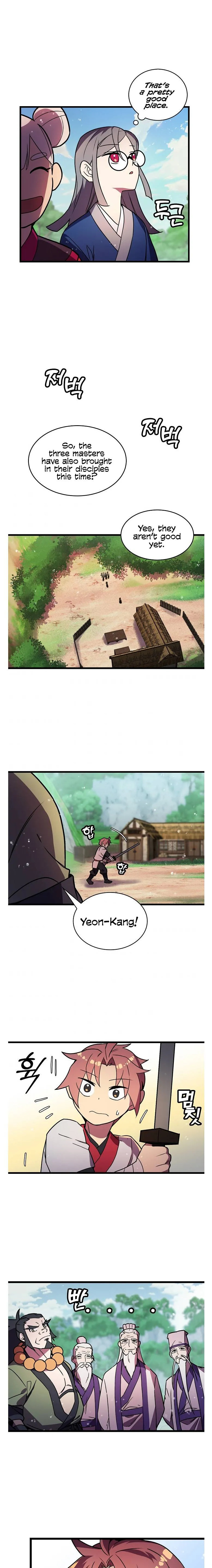Absolute Martial Arts Chapter 18 Online - página 8