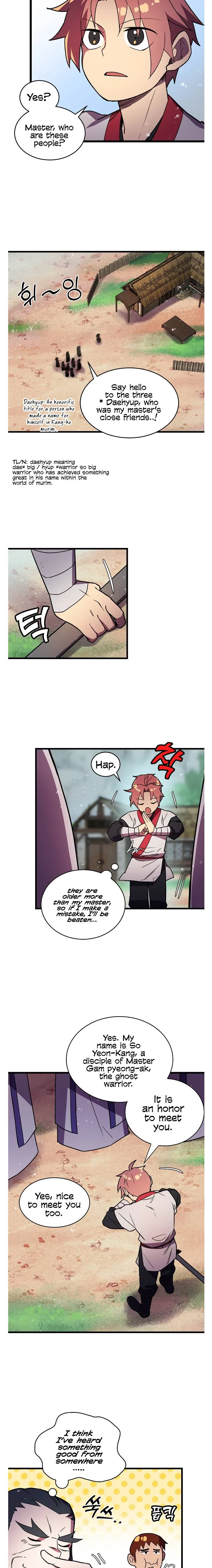 Absolute Martial Arts Chapter 18 Online - página 9