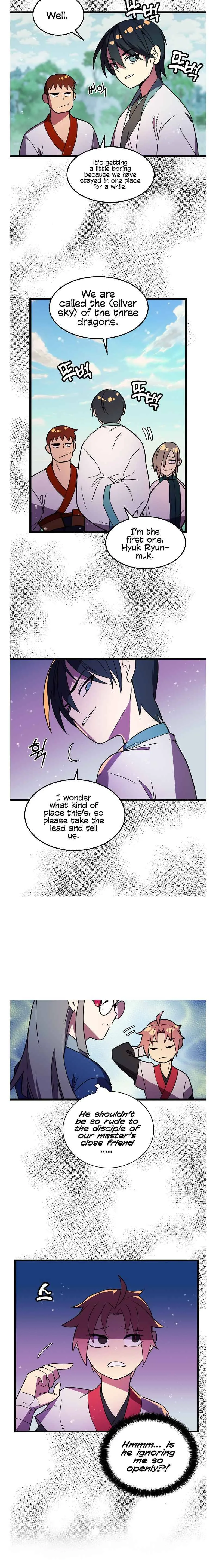 Absolute Martial Arts Chapter 19 Online - página 5