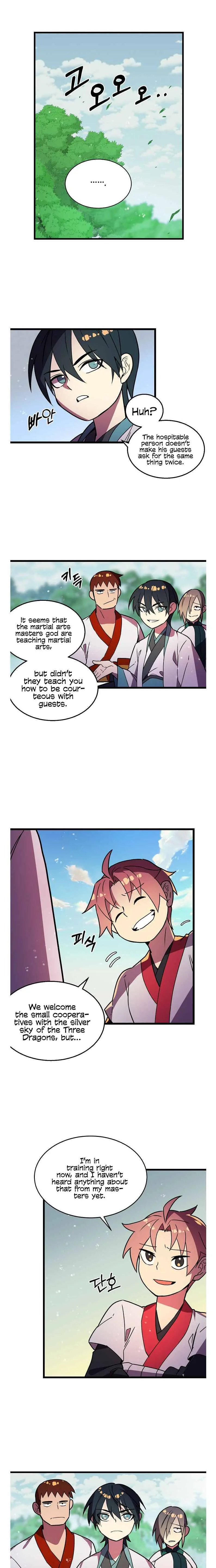 Absolute Martial Arts Chapter 19 Online - página 6