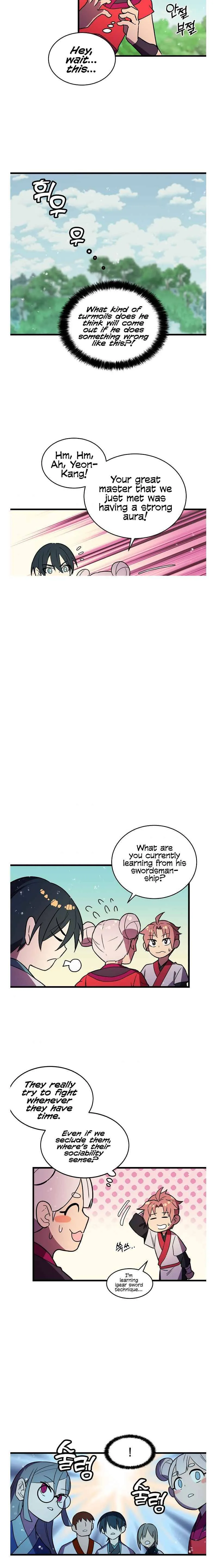 Absolute Martial Arts Chapter 19 Online - página 8