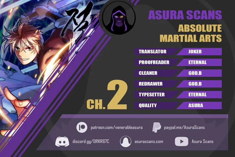Absolute Martial Arts Chapter 2 Online - página 1