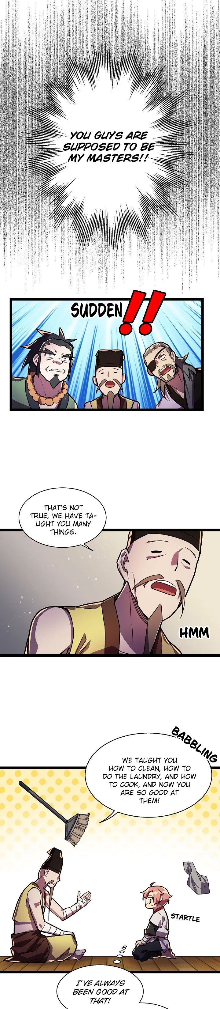Absolute Martial Arts Chapter 2 Online - página 4