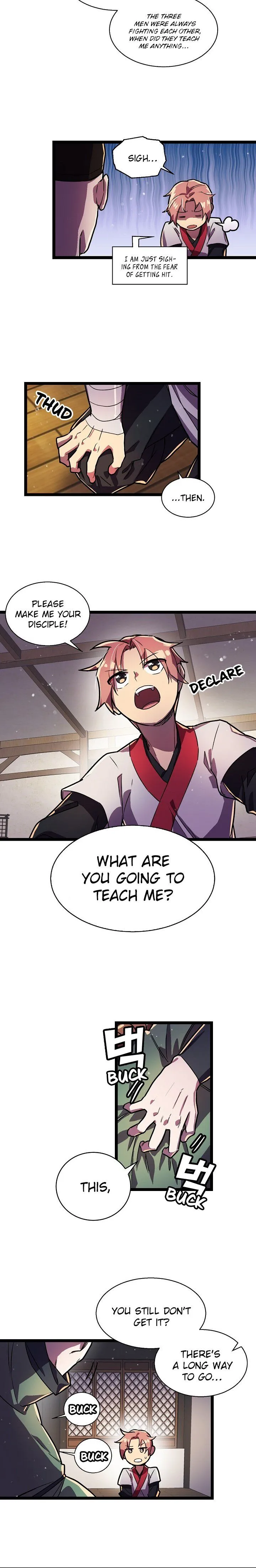 Absolute Martial Arts Chapter 2 Online - página 5