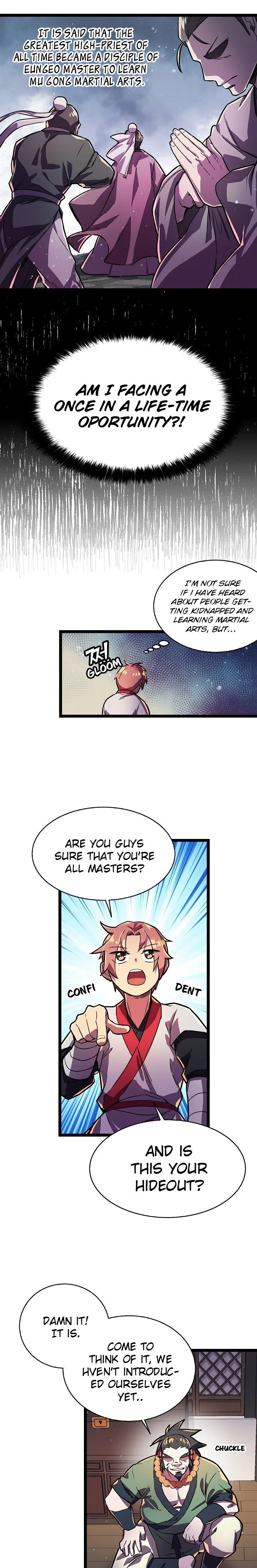 Absolute Martial Arts Chapter 2 Online - página 7