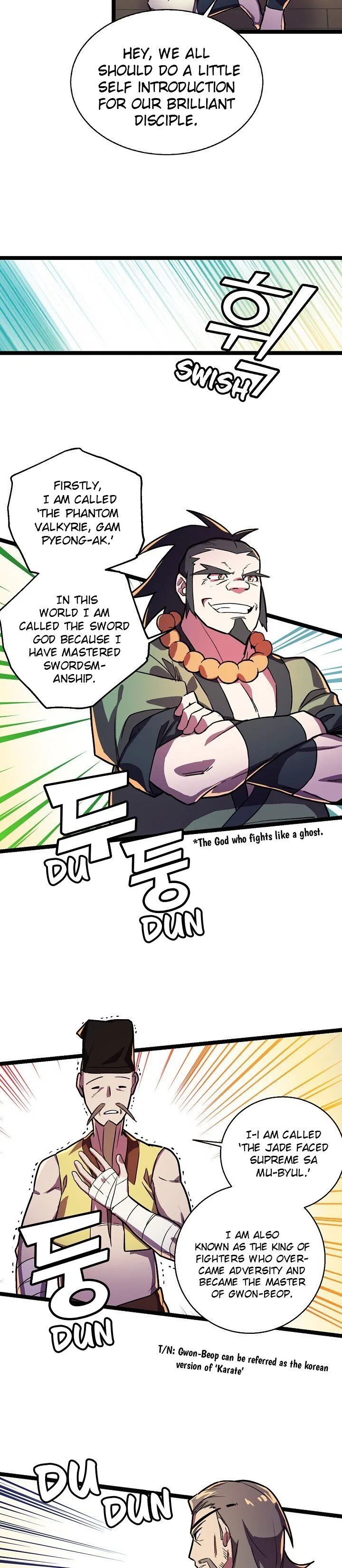 Absolute Martial Arts Chapter 2 Online - página 8