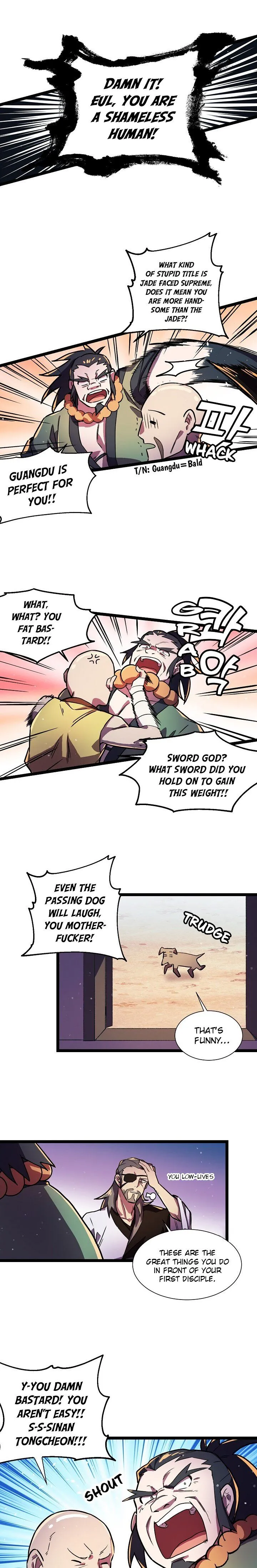 Absolute Martial Arts Chapter 2 Online - página 10
