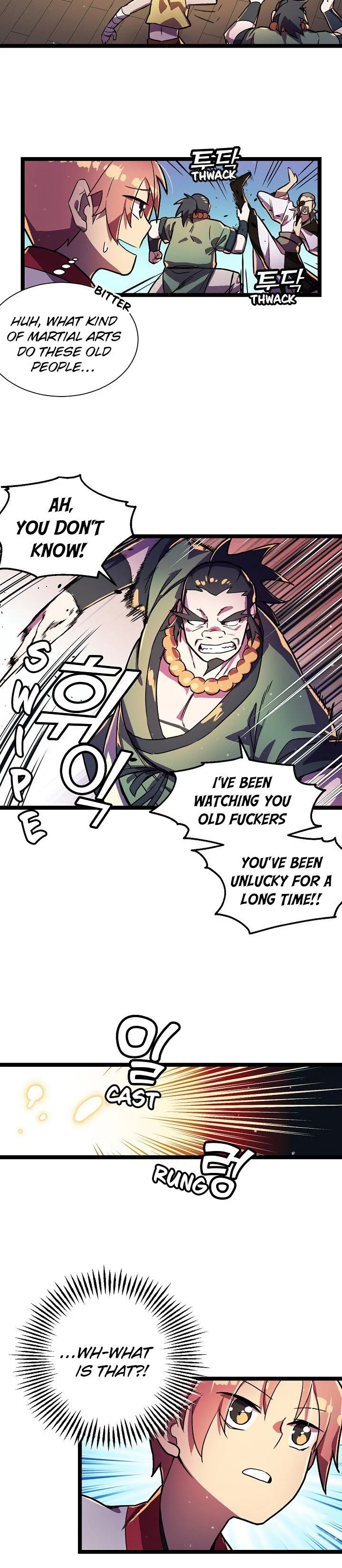 Absolute Martial Arts Chapter 2 Online - página 12