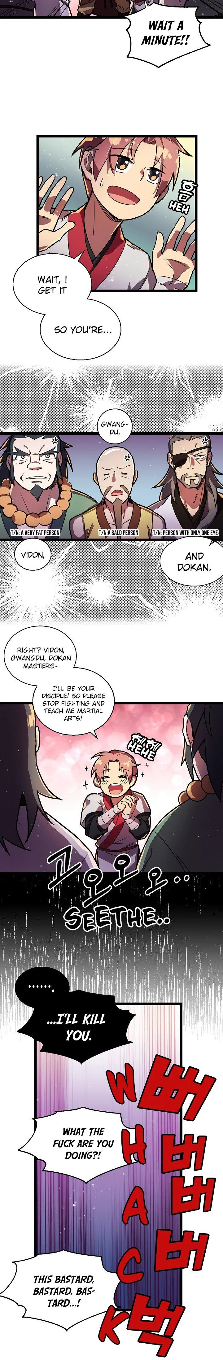 Absolute Martial Arts Chapter 2 Online - página 16