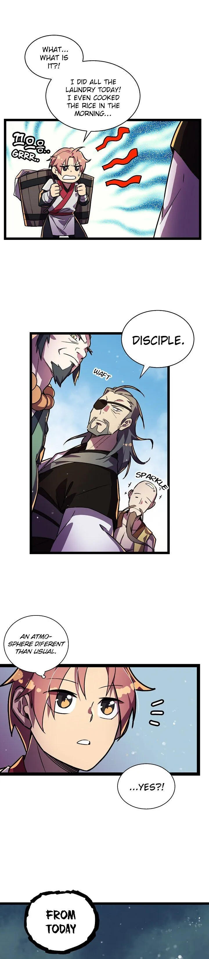 Absolute Martial Arts Chapter 2 Online - página 20