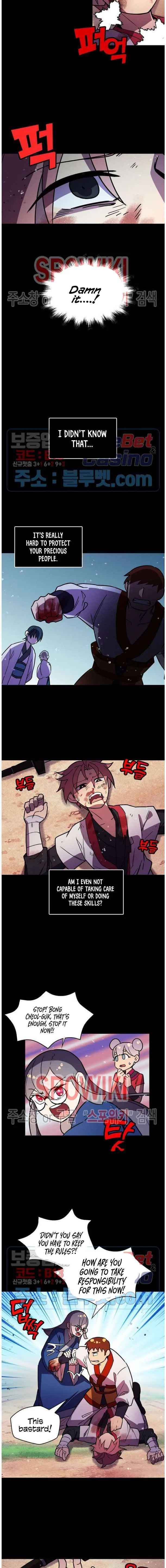 Absolute Martial Arts Chapter 20 Online - página 8