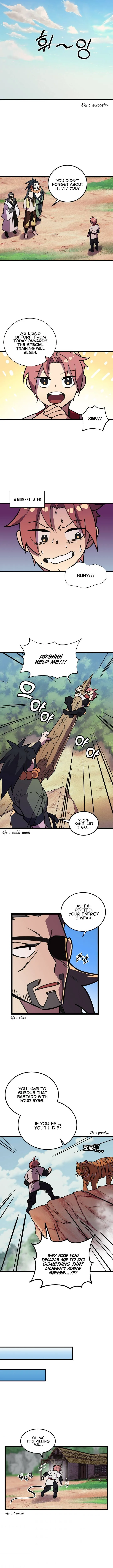Absolute Martial Arts Chapter 24 Online - página 5