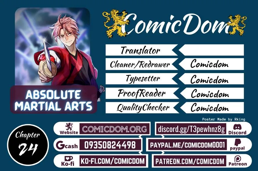 Absolute Martial Arts Chapter 24 Online - página 12