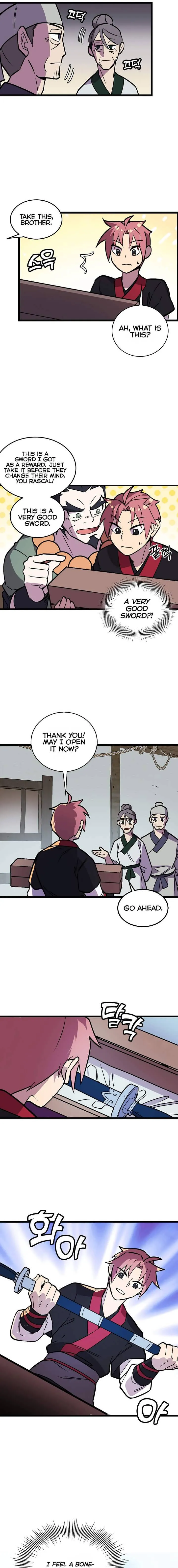 Absolute Martial Arts Chapter 30 Online - página 5
