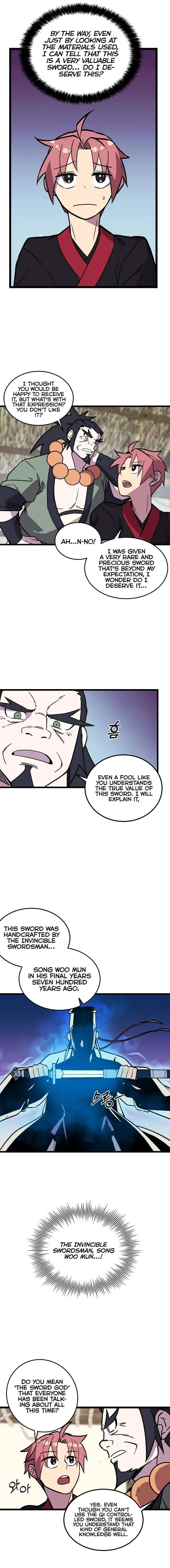 Absolute Martial Arts Chapter 30 Online - página 8