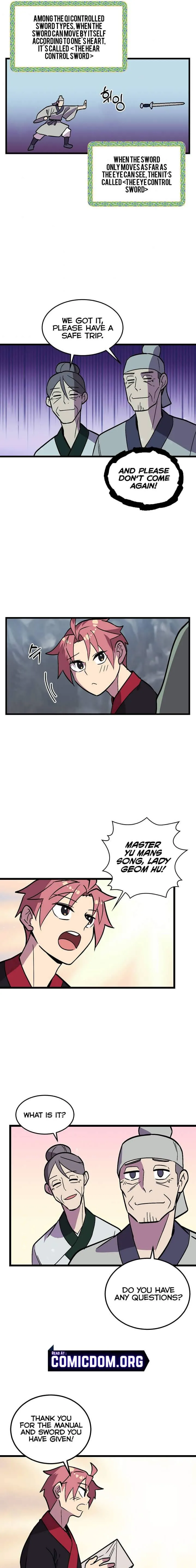 Absolute Martial Arts Chapter 30 Online - página 11