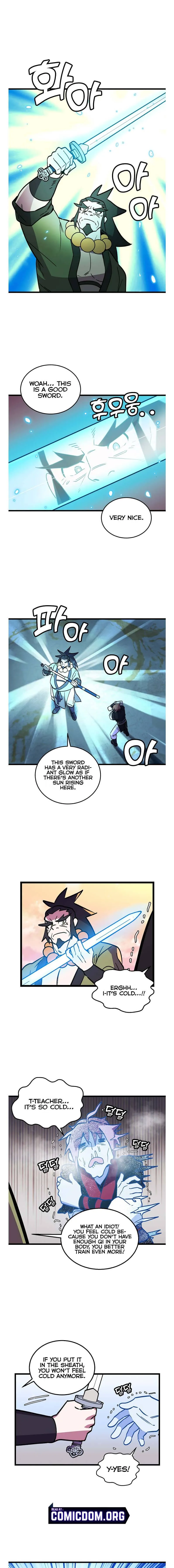 Absolute Martial Arts Chapter 31 Online - página 6