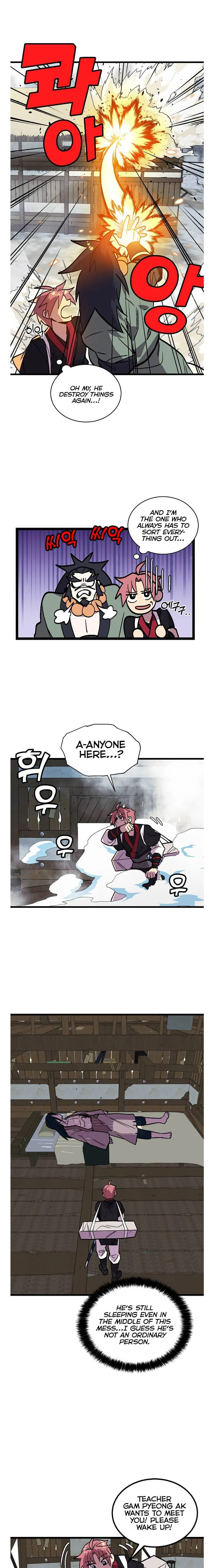 Absolute Martial Arts Chapter 31 Online - página 11