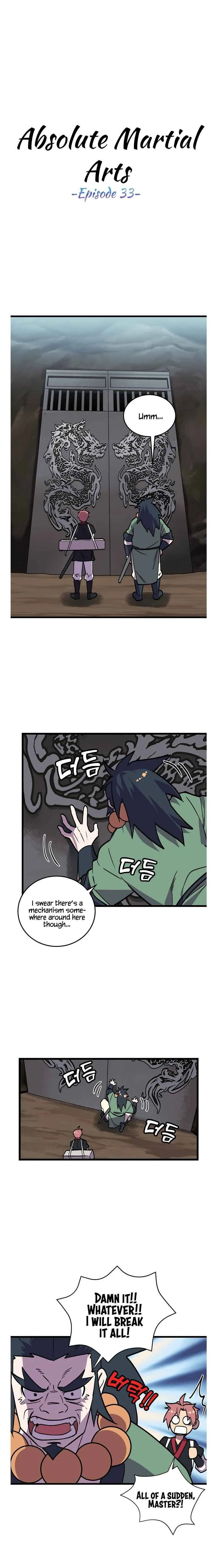 Absolute Martial Arts Chapter 33 Online - página 1