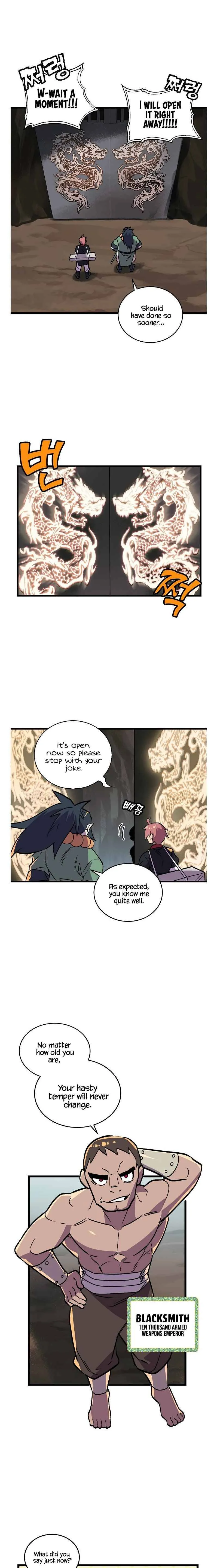 Absolute Martial Arts Chapter 33 Online - página 2