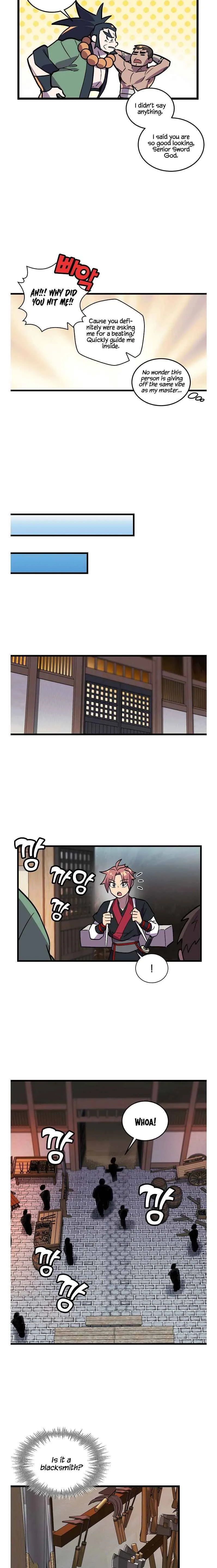 Absolute Martial Arts Chapter 33 Online - página 3