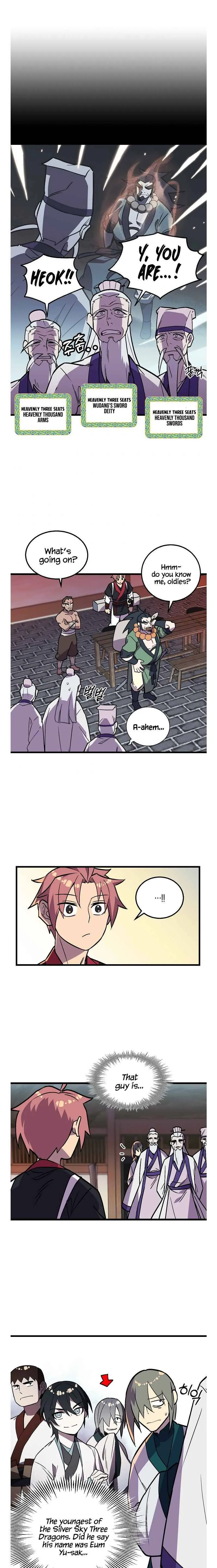 Absolute Martial Arts Chapter 33 Online - página 7