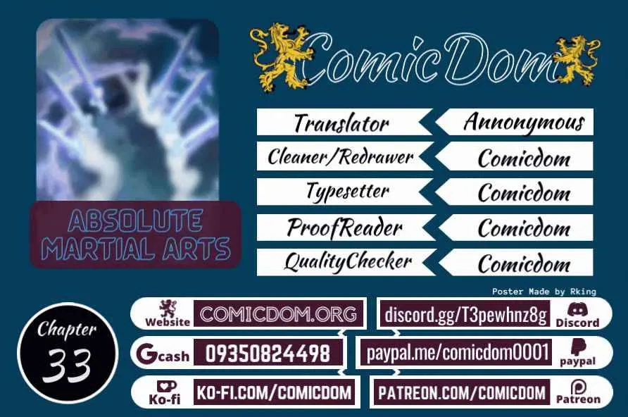 Absolute Martial Arts Chapter 33 Online - página 16