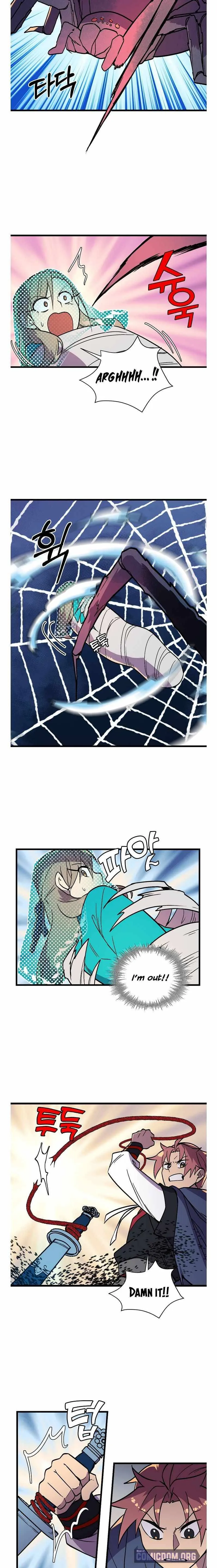 Absolute Martial Arts Chapter 37 Online - página 9