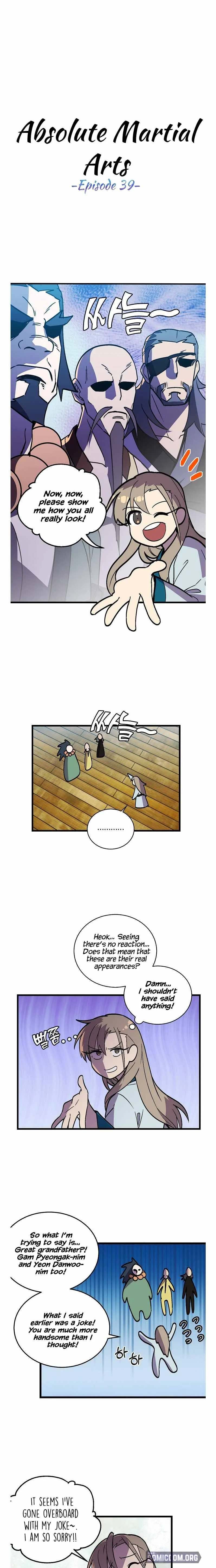 Absolute Martial Arts Chapter 39 Online - página 2