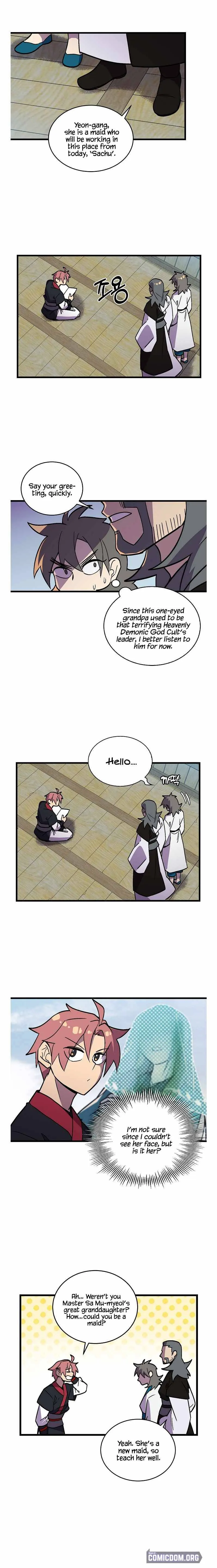 Absolute Martial Arts Chapter 39 Online - página 8