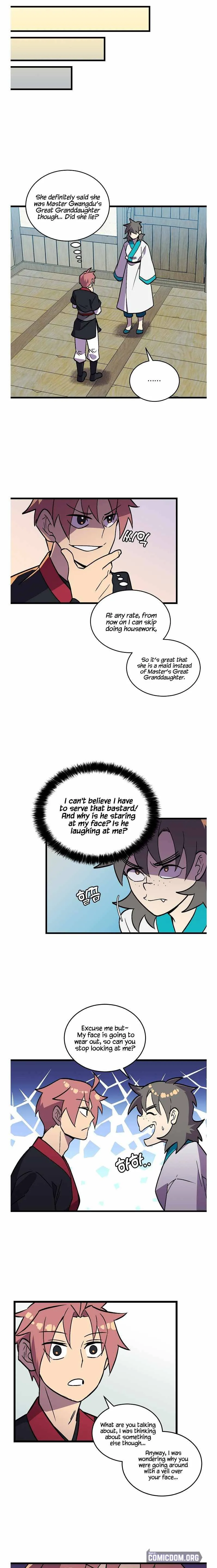 Absolute Martial Arts Chapter 39 Online - página 9