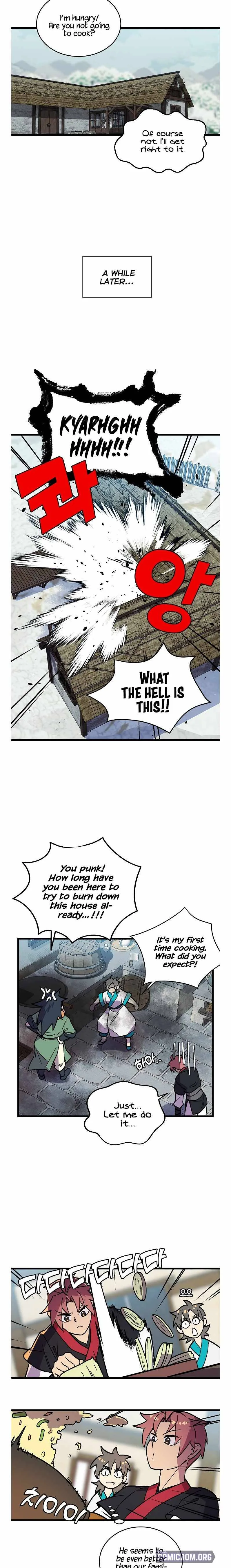 Absolute Martial Arts Chapter 39 Online - página 13