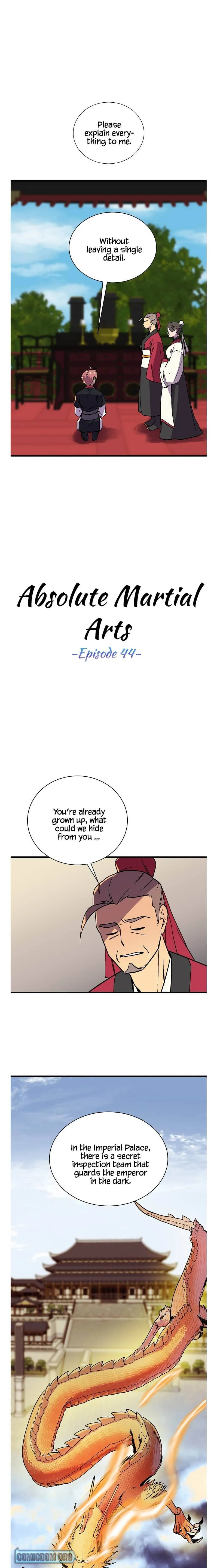 Absolute Martial Arts Chapter 44 Online - página 2