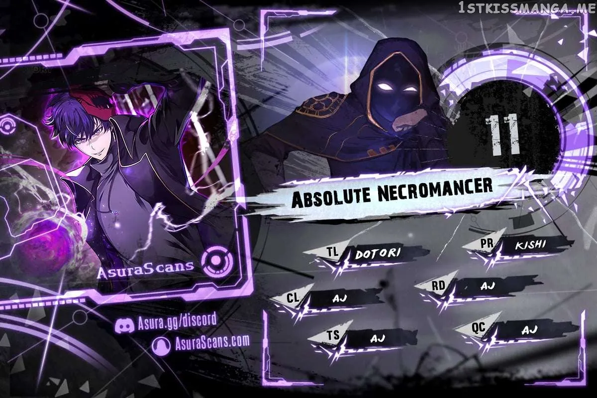 Absolute Necromancer Chapter 11 Online - página 1