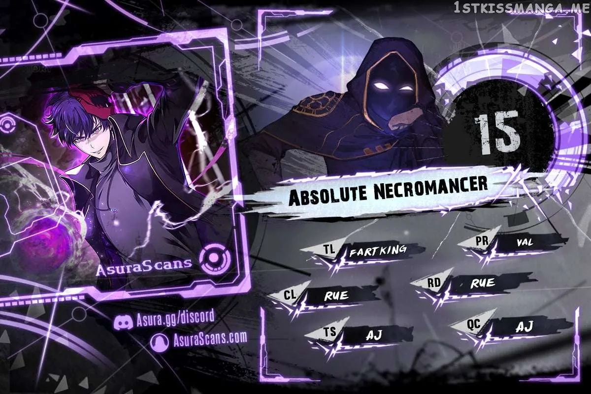 Absolute Necromancer Chapter 15 Online - página 1