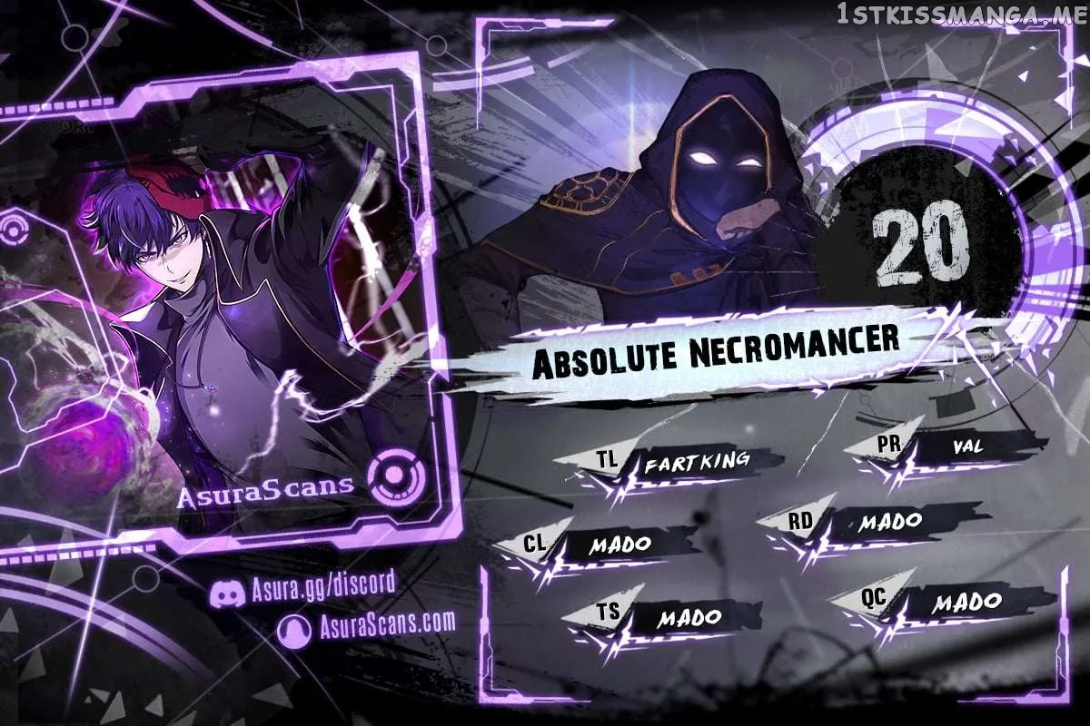 Absolute Necromancer Chapter 20 Online - página 1