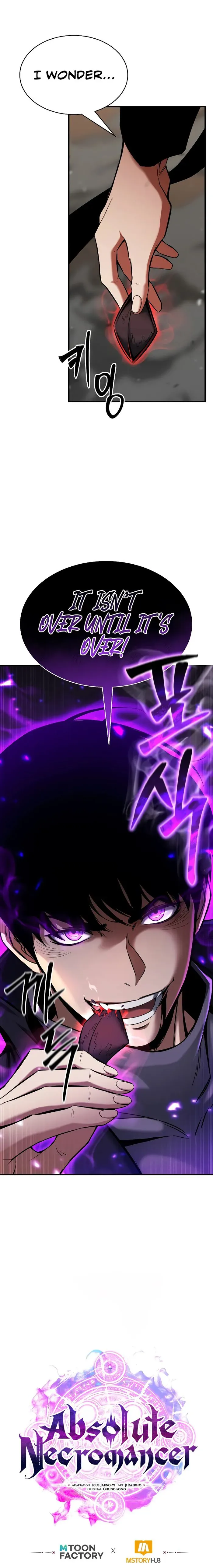 Absolute Necromancer Chapter 45 Online - página 12