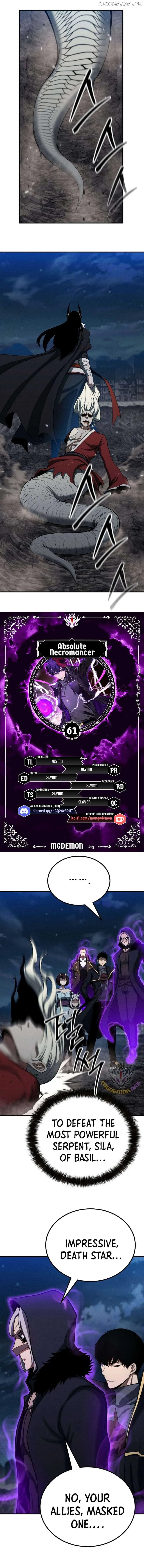 Absolute Necromancer Chapter 61 Online - página 1