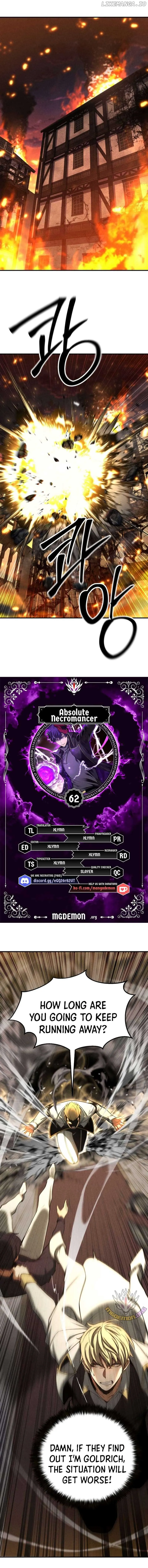 Absolute Necromancer Chapter 62 Online - página 1