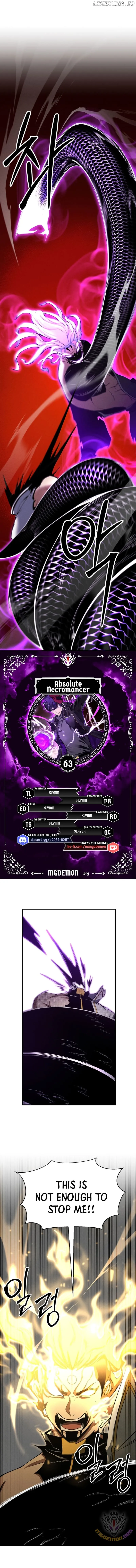 Absolute Necromancer Chapter 63 Online - página 1