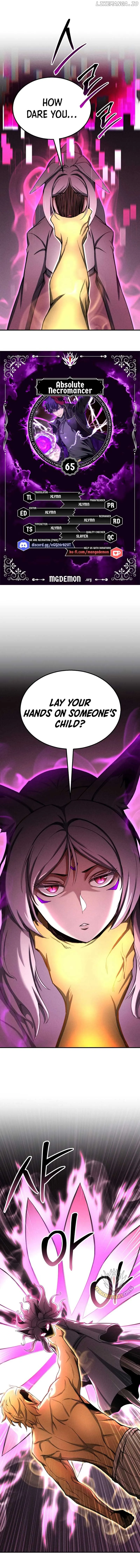 Absolute Necromancer Chapter 65 Online - página 1