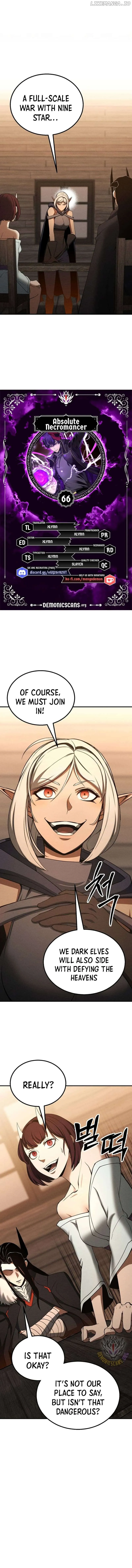 Absolute Necromancer Chapter 66 Online - página 1