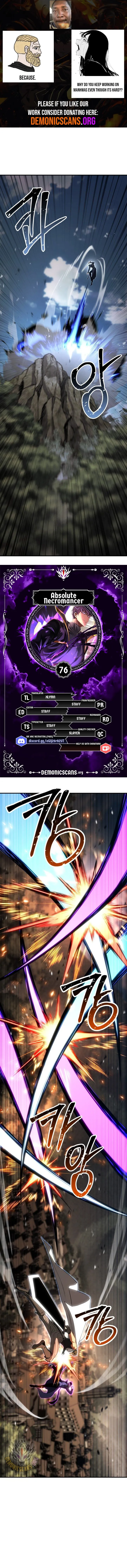 Absolute Necromancer Chapter 76 Online - página 1
