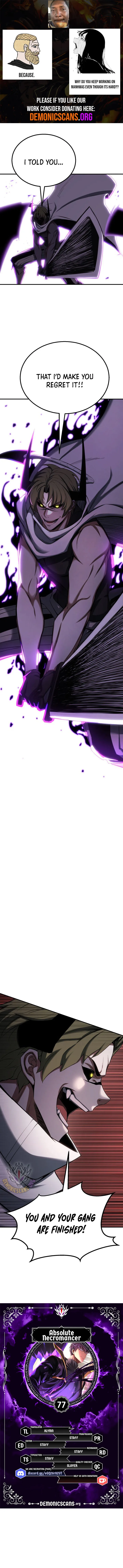 Absolute Necromancer Chapter 77 Online - página 1