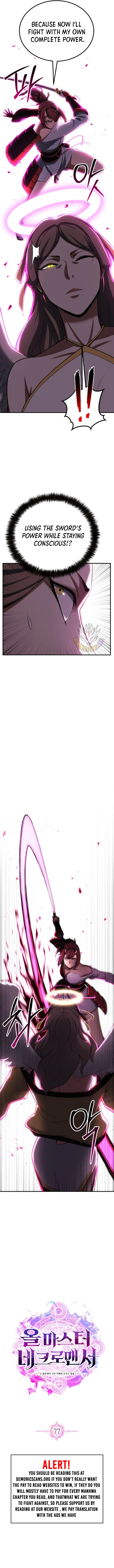 Absolute Necromancer Chapter 77 Online - página 7